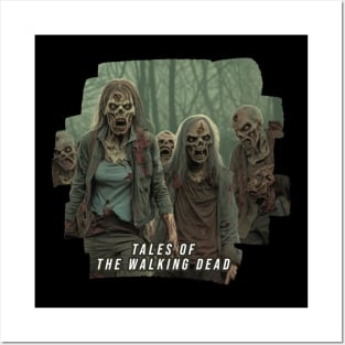 Tales of the Walking Dead Posters and Art